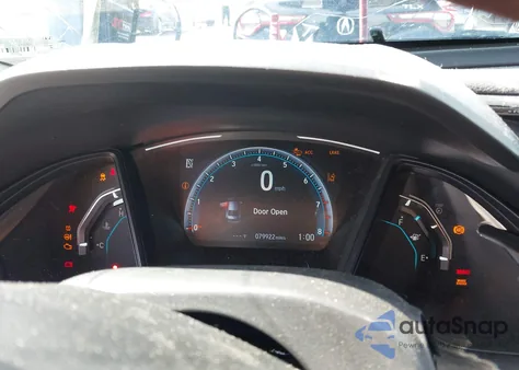 2020 Honda Civic Lx из США, поврежденный, VIN 2HGFC2F63LH515830